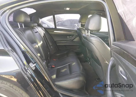 2016 BMW 528I из США, поврежденный, VIN WBA5A5C59GD529194